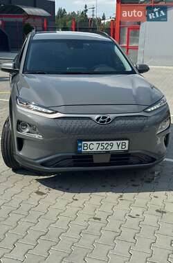 Позашляховик / Кросовер Hyundai Kona Electric 2020 в Львові