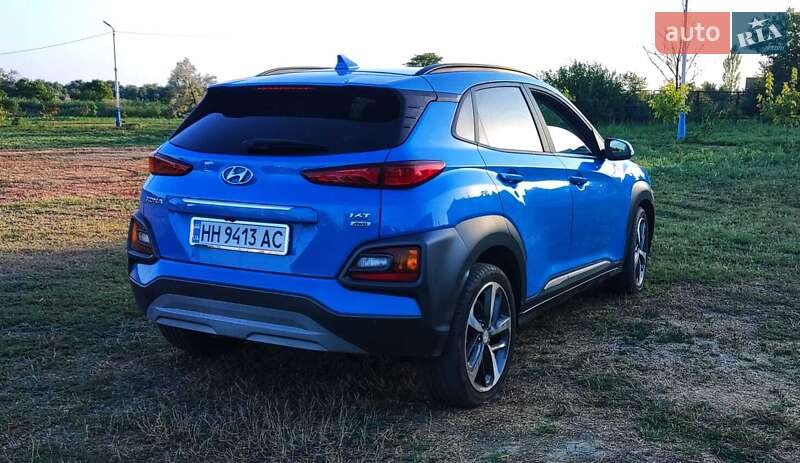 Позашляховик / Кросовер Hyundai Kona Electric 2020 в Кілії фото 6 Позашляховик / Кросовер Hyundai Kona Electric 2020 в Кілії