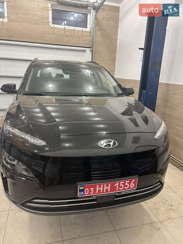 Hyundai Kona Electric 2021