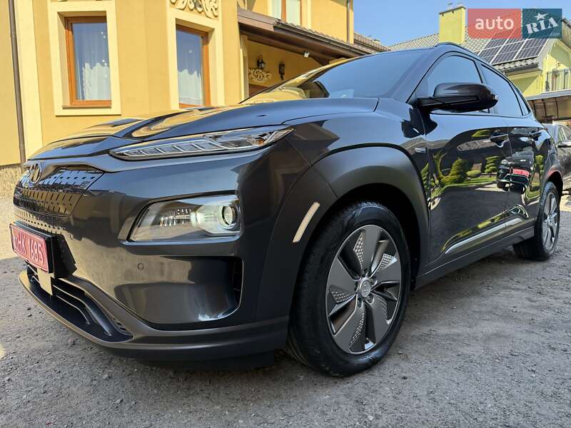Hyundai Kona Electric 2019