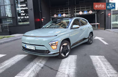 Позашляховик / Кросовер Hyundai Kona Electric 2024 в Києві