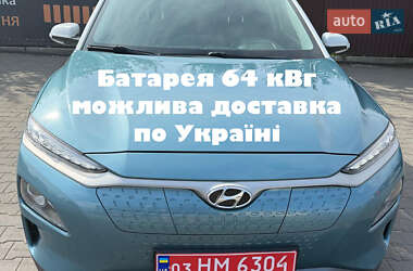 Позашляховик / Кросовер Hyundai Kona Electric 2019 в Луцьку