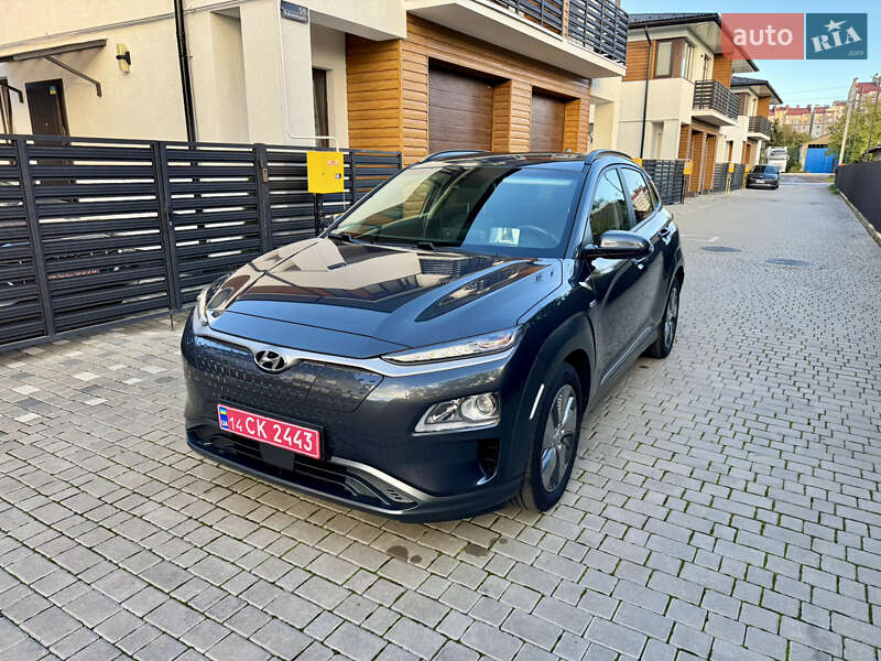 Hyundai Kona Electric 2020