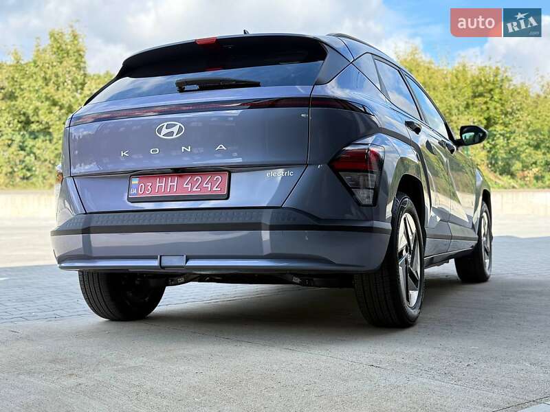 Внедорожник / Кроссовер Hyundai Kona Electric 2024 в Дубно