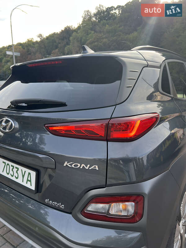 Позашляховик / Кросовер Hyundai Kona Electric 2018 в Обухові фото 8 Позашляховик / Кросовер Hyundai Kona Electric 2018 в Обухові