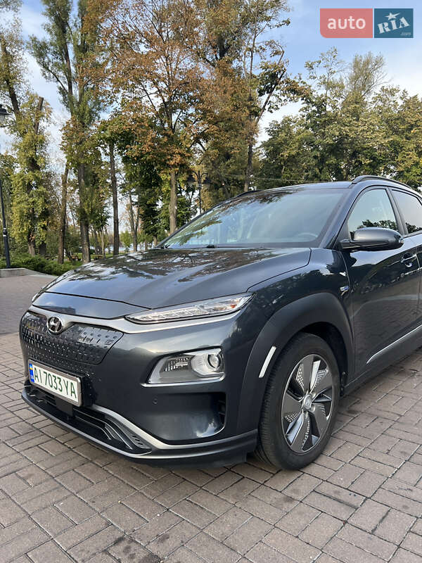 Позашляховик / Кросовер Hyundai Kona Electric 2018 в Обухові фото 14 Позашляховик / Кросовер Hyundai Kona Electric 2018 в Обухові