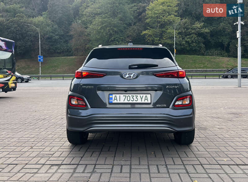 Позашляховик / Кросовер Hyundai Kona Electric 2018 в Обухові фото 19 Позашляховик / Кросовер Hyundai Kona Electric 2018 в Обухові