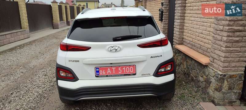 Внедорожник / Кроссовер Hyundai Kona Electric 2020 в Виннице фото 9 Внедорожник / Кроссовер Hyundai Kona Electric 2020 в Виннице