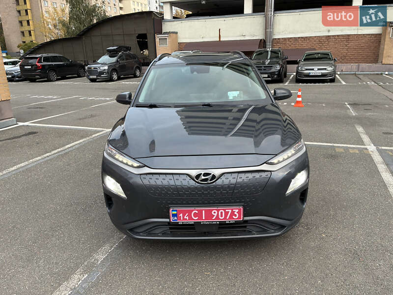 Hyundai Kona Electric 2020