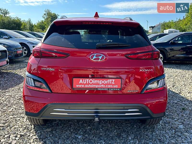 Внедорожник / Кроссовер Hyundai Kona Electric 2021 в Львове фото 10 Внедорожник / Кроссовер Hyundai Kona Electric 2021 в Львове