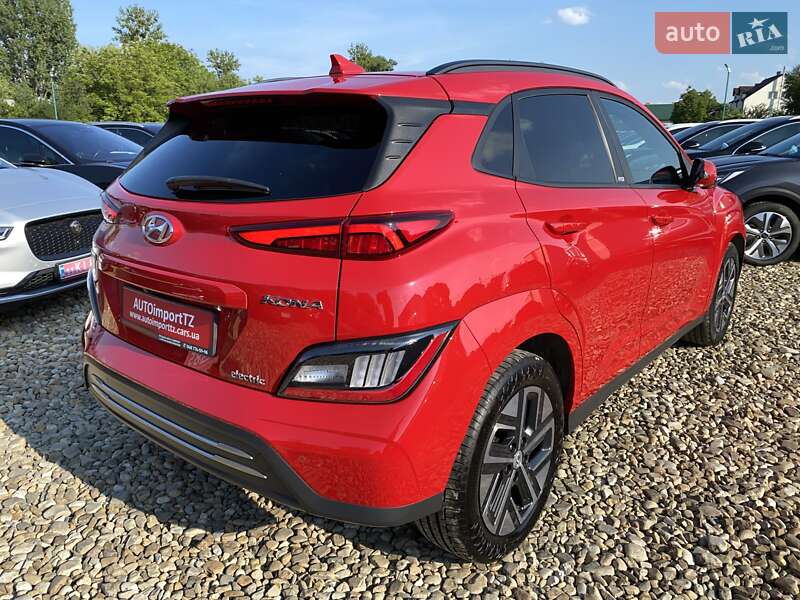 Внедорожник / Кроссовер Hyundai Kona Electric 2021 в Львове фото 17 Внедорожник / Кроссовер Hyundai Kona Electric 2021 в Львове