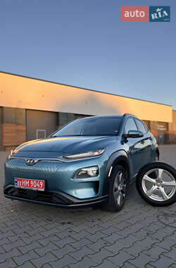 Позашляховик / Кросовер Hyundai Kona Electric 2019 в Ковелі