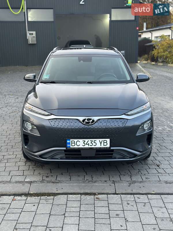 Внедорожник / Кроссовер Hyundai Kona Electric 2019 в Львове фото Внедорожник / Кроссовер Hyundai Kona Electric 2019 в Львове