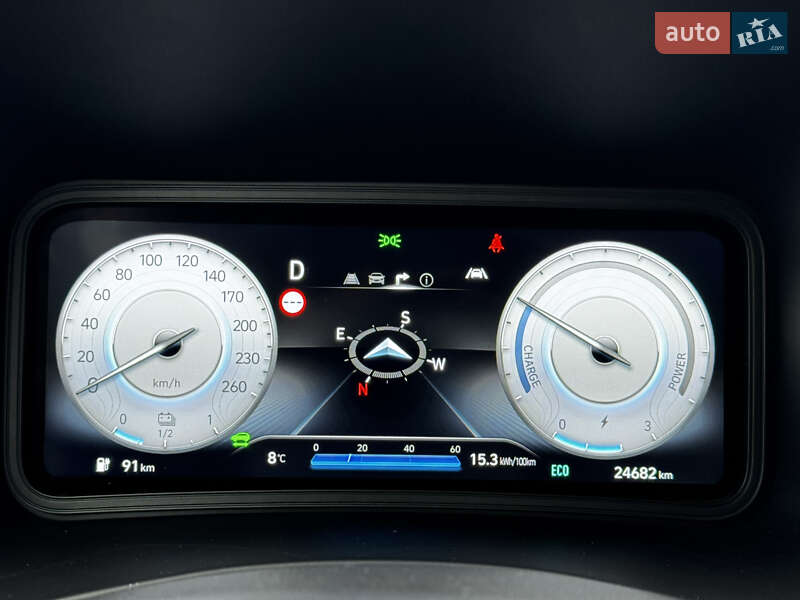 Позашляховик / Кросовер Hyundai Kona Electric 2022 в Києві