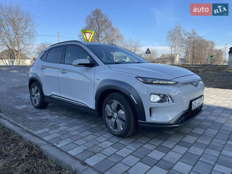 Позашляховик / Кросовер Hyundai Kona Electric 2019 в Старокостянтинові
