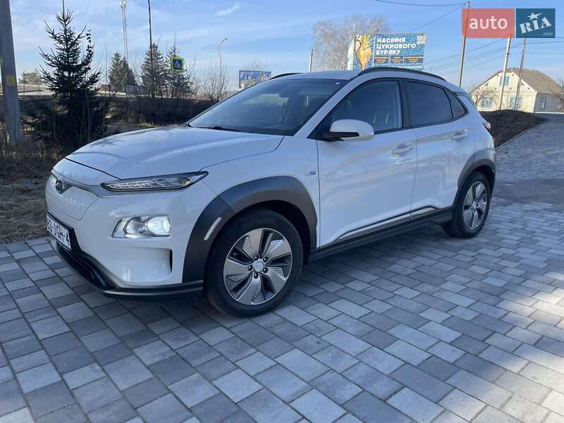 Позашляховик / Кросовер Hyundai Kona Electric 2019 в Старокостянтинові