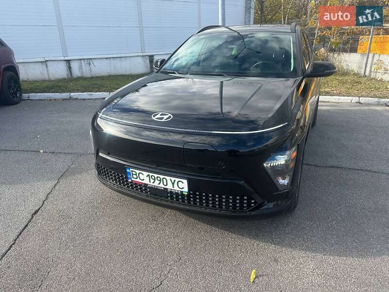 Внедорожник / Кроссовер Hyundai Kona Electric 2023 в Львове фото Внедорожник / Кроссовер Hyundai Kona Electric 2023 в Львове