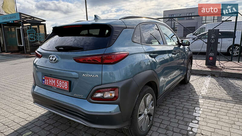 Внедорожник / Кроссовер Hyundai Kona Electric 2018 в Луцке фото 6 Внедорожник / Кроссовер Hyundai Kona Electric 2018 в Луцке