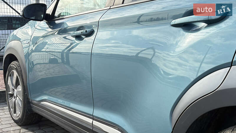 Внедорожник / Кроссовер Hyundai Kona Electric 2018 в Луцке фото 11 Внедорожник / Кроссовер Hyundai Kona Electric 2018 в Луцке