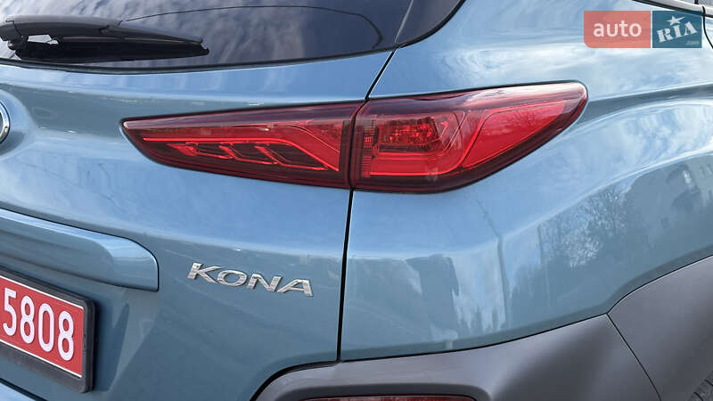 Внедорожник / Кроссовер Hyundai Kona Electric 2018 в Луцке фото 15 Внедорожник / Кроссовер Hyundai Kona Electric 2018 в Луцке