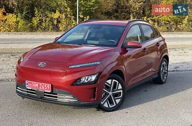 Позашляховик / Кросовер Hyundai Kona Electric 2022 в Дніпрі