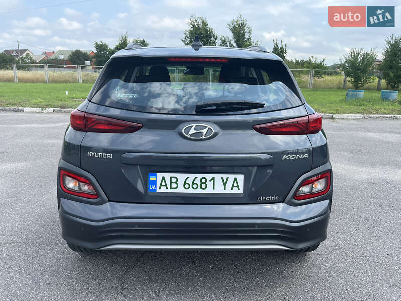 Внедорожник / Кроссовер Hyundai Kona Electric 2020 в Виннице фото 11 Внедорожник / Кроссовер Hyundai Kona Electric 2020 в Виннице
