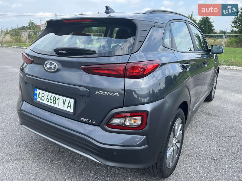 Внедорожник / Кроссовер Hyundai Kona Electric 2020 в Виннице фото 12 Внедорожник / Кроссовер Hyundai Kona Electric 2020 в Виннице