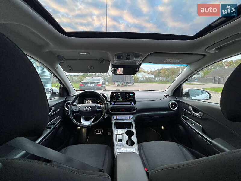 Позашляховик / Кросовер Hyundai Kona Electric 2021 в Житомирі