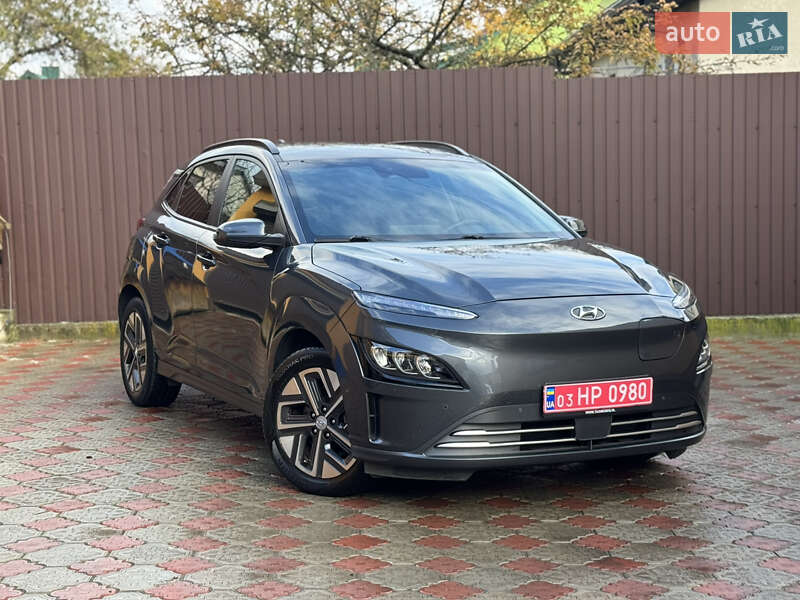 Hyundai Kona Electric 2021