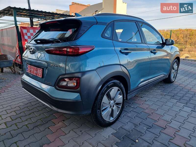 Hyundai Kona Electric 2020