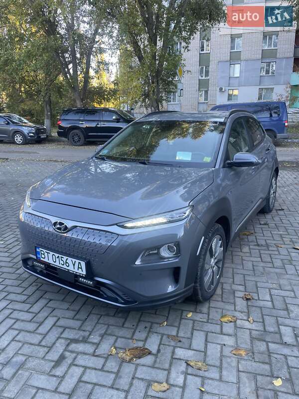 Позашляховик / Кросовер Hyundai Kona Electric 2019 в Херсоні