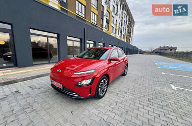 Позашляховик / Кросовер Hyundai Kona Electric 2021 в Луцьку