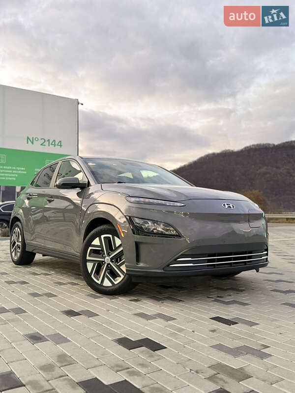 Hyundai Kona Electric 2022 Hyundai Kona Electric 2022