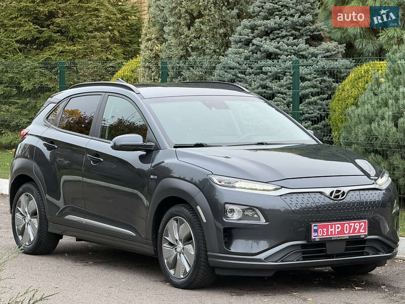 Внедорожник / Кроссовер Hyundai Kona Electric 2020 в Ровно