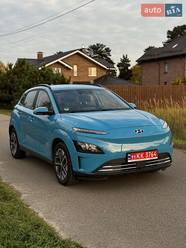 Hyundai Kona Electric 2021
