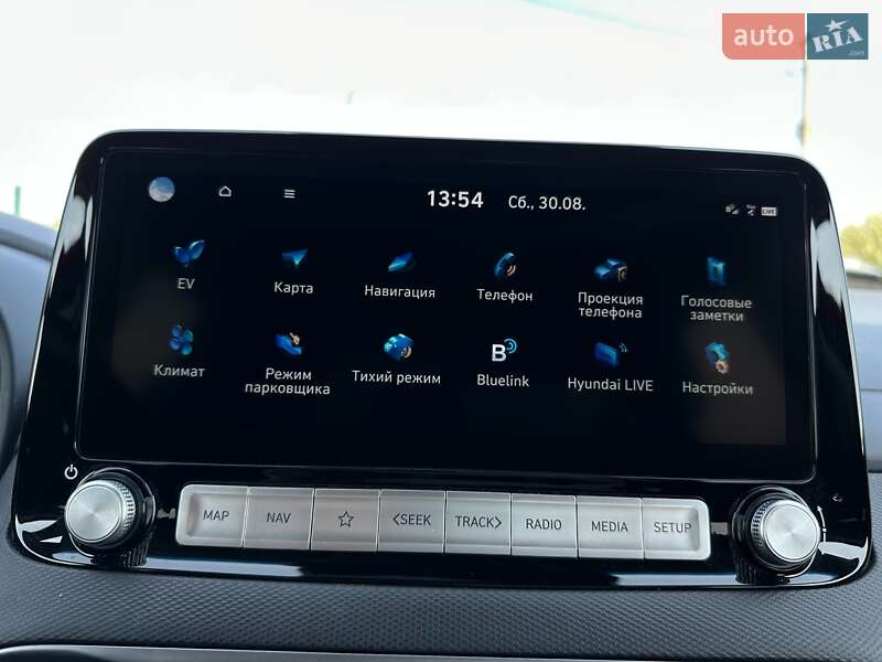 Внедорожник / Кроссовер Hyundai Kona Electric 2021 в Львове