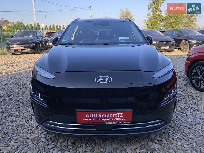 Внедорожник / Кроссовер Hyundai Kona Electric 2021 в Львове