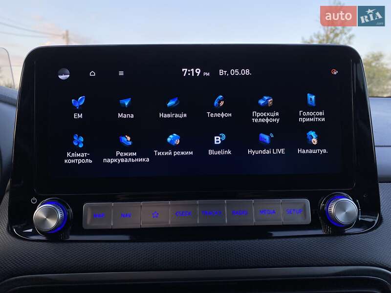 Внедорожник / Кроссовер Hyundai Kona Electric 2021 в Львове