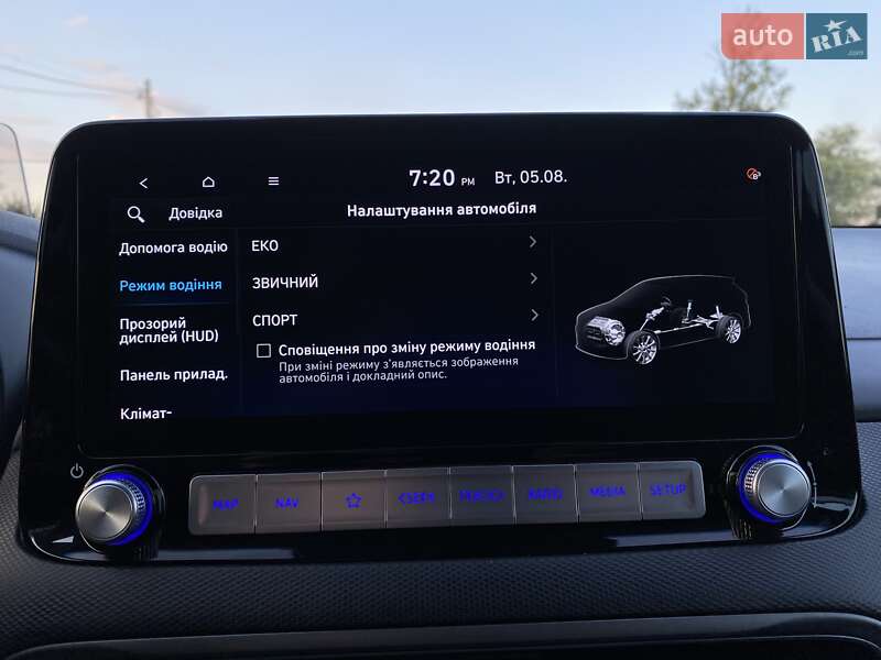 Внедорожник / Кроссовер Hyundai Kona Electric 2021 в Львове