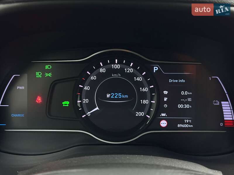 Позашляховик / Кросовер Hyundai Kona Electric 2020 в Луцьку