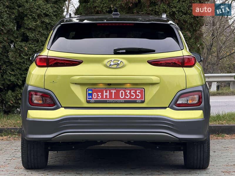 Внедорожник / Кроссовер Hyundai Kona Electric 2019 в Дубно фото 7 Внедорожник / Кроссовер Hyundai Kona Electric 2019 в Дубно