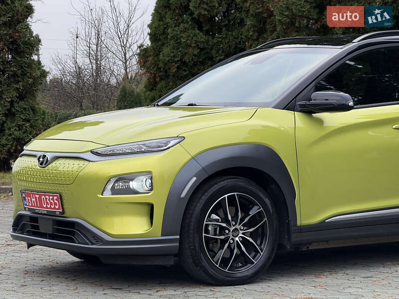 Внедорожник / Кроссовер Hyundai Kona Electric 2019 в Дубно фото 8 Внедорожник / Кроссовер Hyundai Kona Electric 2019 в Дубно