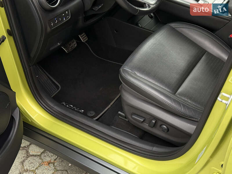 Внедорожник / Кроссовер Hyundai Kona Electric 2019 в Дубно фото 25 Внедорожник / Кроссовер Hyundai Kona Electric 2019 в Дубно