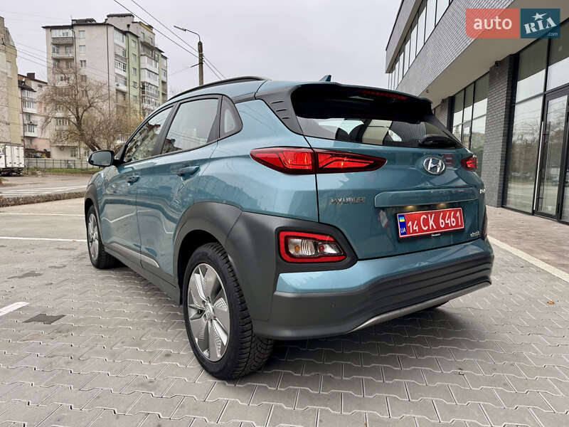 Позашляховик / Кросовер Hyundai Kona Electric 2020 в Івано-Франківську