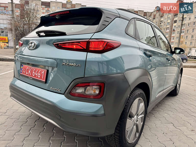 Позашляховик / Кросовер Hyundai Kona Electric 2020 в Івано-Франківську