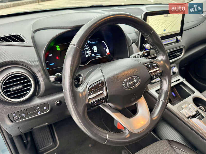 Позашляховик / Кросовер Hyundai Kona Electric 2020 в Івано-Франківську