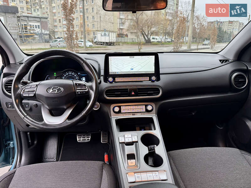 Позашляховик / Кросовер Hyundai Kona Electric 2020 в Івано-Франківську