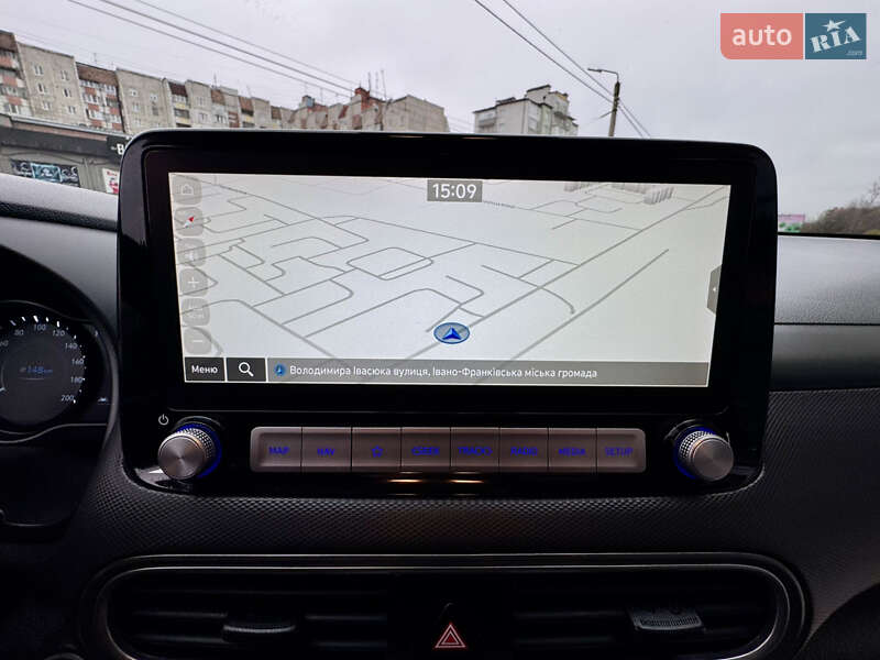 Позашляховик / Кросовер Hyundai Kona Electric 2020 в Івано-Франківську
