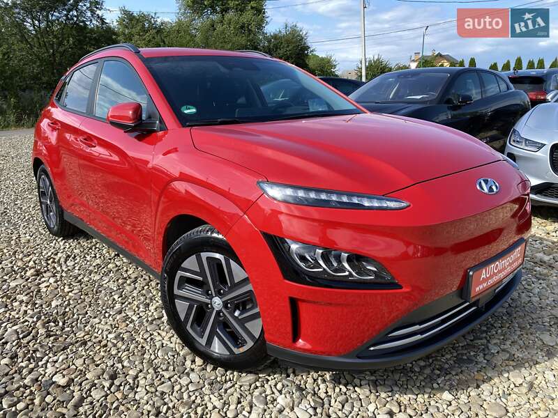Внедорожник / Кроссовер Hyundai Kona Electric 2022 в Львове