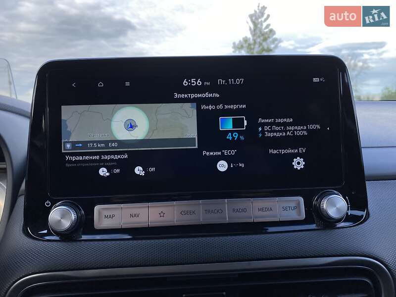 Внедорожник / Кроссовер Hyundai Kona Electric 2022 в Львове